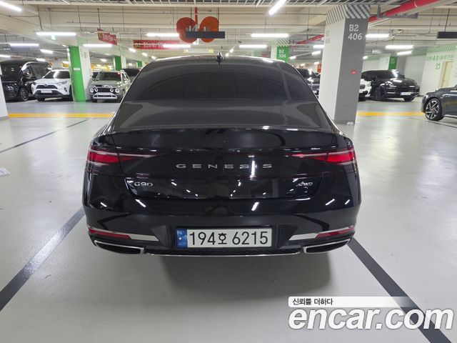 Genesis G90 из Кореи Encar