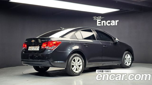 Chevrolet (Daewoo) Cruze 1.8 LT+ Leather Package — пробег 74 455 км — фото 2 из 5