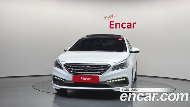Hyundai Sonata из Кореи Encar