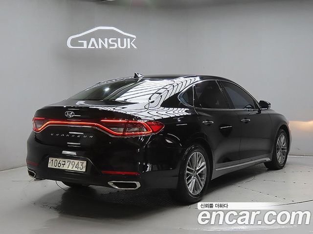 Hyundai Grandeur 3.0 LPi Modern Basic (Rental Car) — пробег 160 940 км — фото 4 из 5