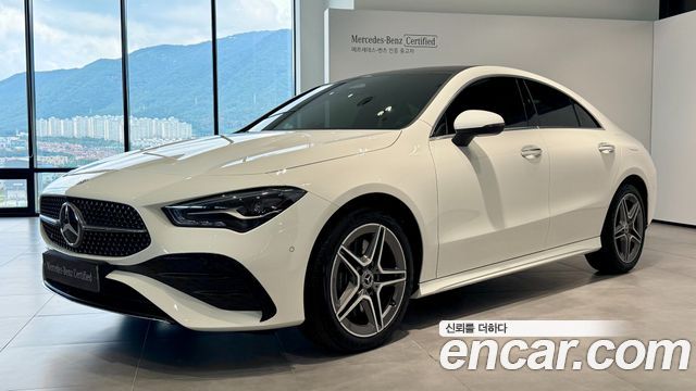 Mercedes-Benz CLA-Class из Кореи Encar