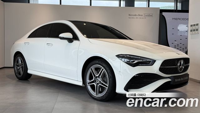 Mercedes-Benz CLA-Class из Кореи Encar