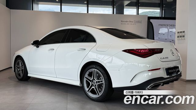 Mercedes-Benz CLA-Class из Кореи Encar