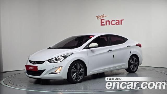 Hyundai AVANTE из Кореи Encar