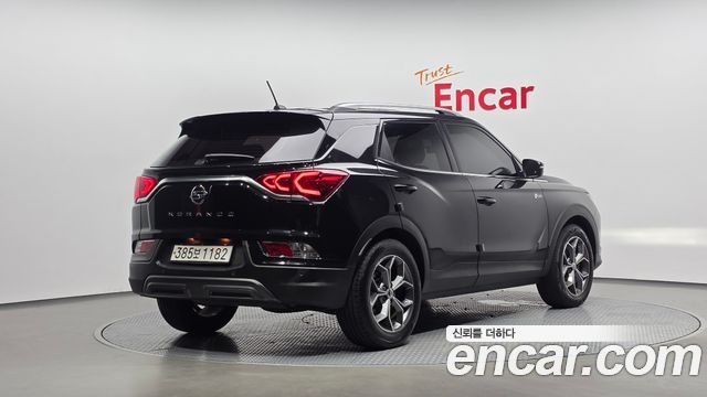 Ssangyong KORANDO из Кореи Encar