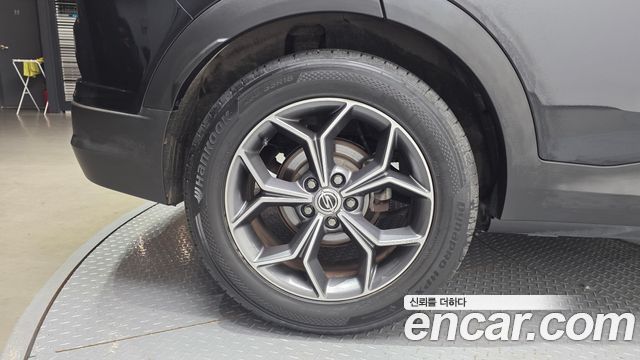 Ssangyong KORANDO из Кореи Encar