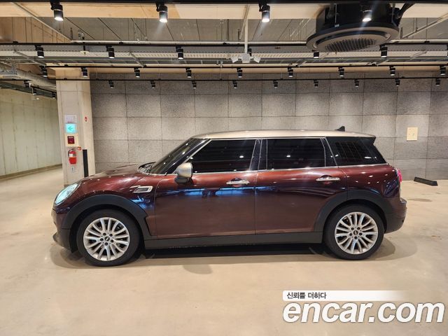 Mini Clubman из Кореи Encar