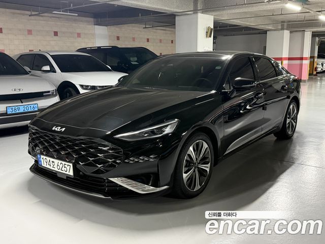 Kia K8 из Кореи Encar