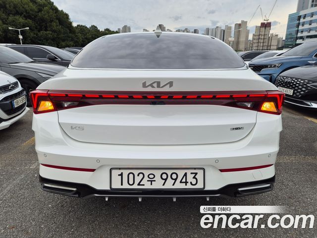 Kia K5 из Кореи Encar