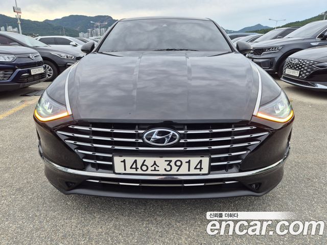 Hyundai Sonata Premium Plus — пробег 80 148 км — фото 1 из 5