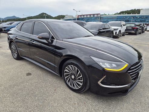 Hyundai Sonata Premium Plus — пробег 80 148 км — фото 3 из 5