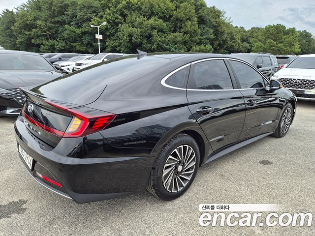 Hyundai Sonata Premium Plus — пробег 80 148 км — фото 4 из 5