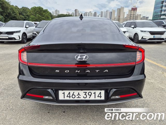 Hyundai Sonata Premium Plus — пробег 80 148 км — фото 5 из 5