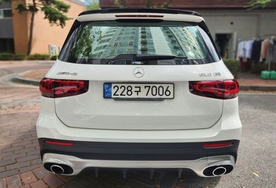 Mercedes-Benz GLB-Class AMG GLB35 4MATIC — пробег 67 000 км — фото 2 из 5