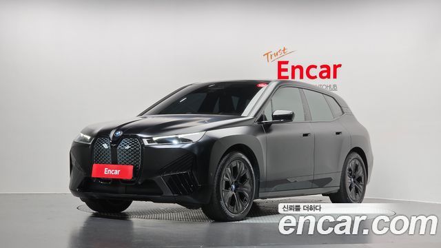 BMW iX из Кореи Encar