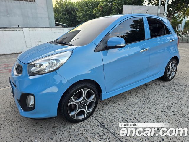Kia morning Luxury Sports — пробег 133 506 км — фото 1 из 5