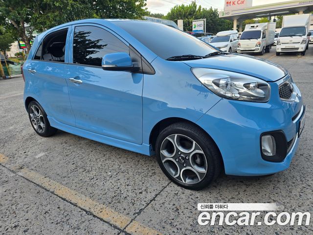 Kia morning Luxury Sports — пробег 133 506 км — фото 2 из 5