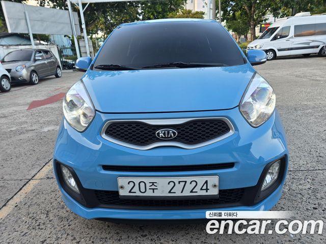 Kia morning Luxury Sports — пробег 133 506 км — фото 3 из 5