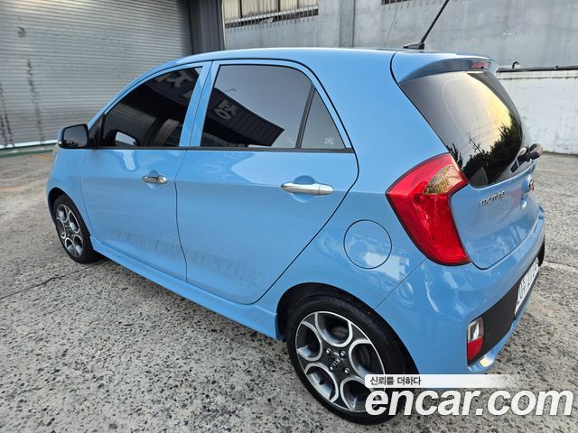 Kia morning Luxury Sports — пробег 133 506 км — фото 4 из 5