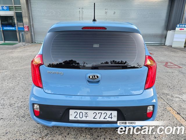 Kia morning Luxury Sports — пробег 133 506 км — фото 5 из 5