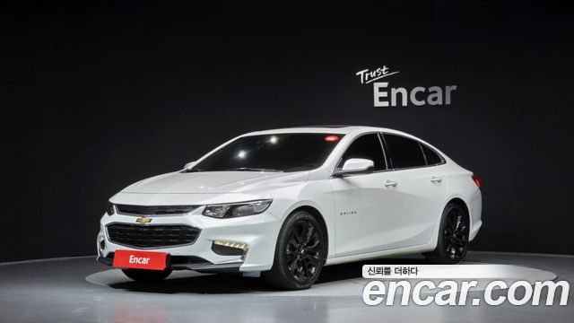 Chevrolet (Daewoo) Malibu из Кореи Encar