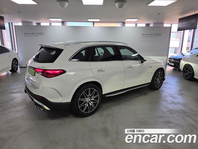 Mercedes-Benz GLC-Class AMG GLC43 4MATIC — пробег 5 995 км — фото 2 из 5