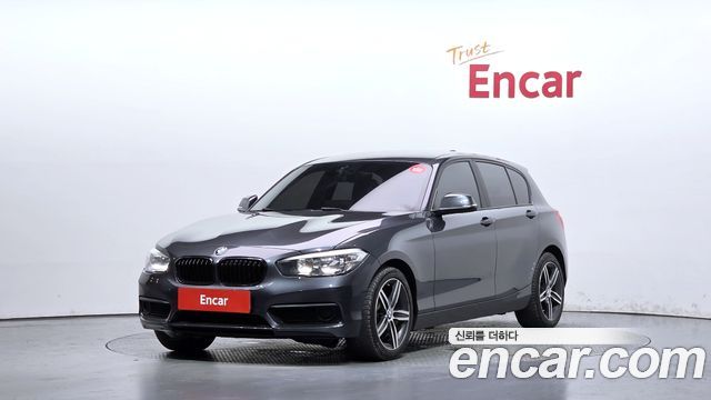 BMW 1-Series из Кореи Encar