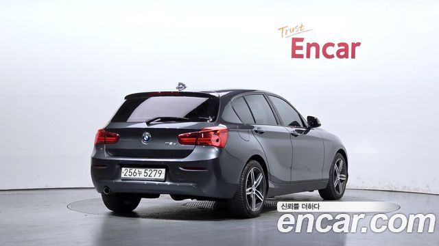 BMW 1-Series из Кореи Encar