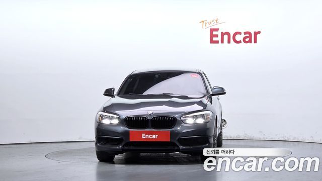 BMW 1-Series из Кореи Encar