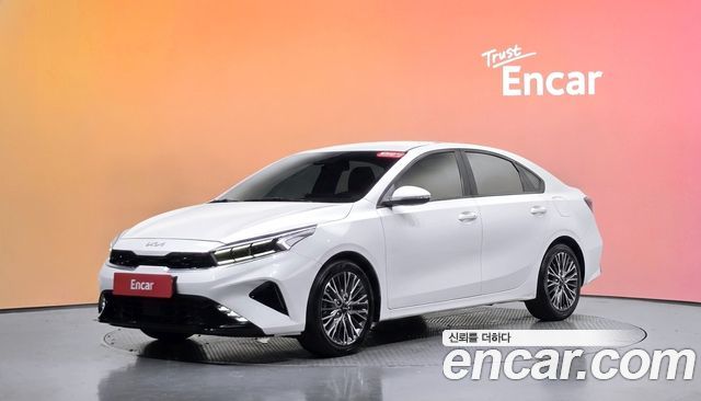 Kia K3 из Кореи Encar
