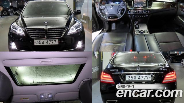 Hyundai Equus VS380 Premium — пробег 103 996 км — фото 1 из 5