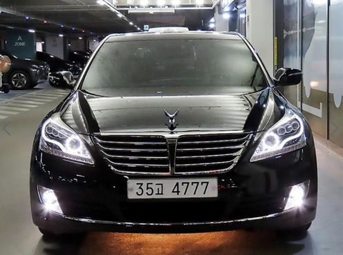 Hyundai Equus VS380 Premium — пробег 103 996 км — фото 2 из 5