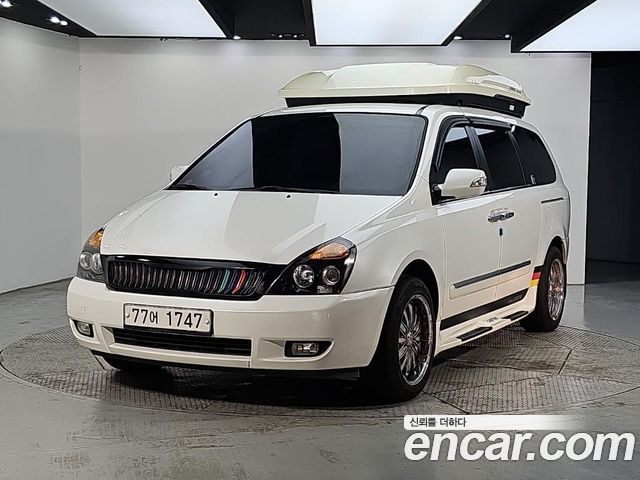 Kia Carnival Grand Carnival GLX Luxury — пробег 184 001 км — фото 1 из 5