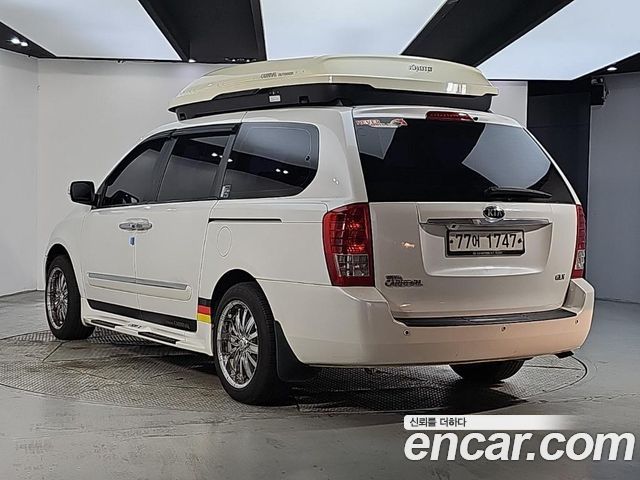 Kia Carnival Grand Carnival GLX Luxury — пробег 184 001 км — фото 3 из 5