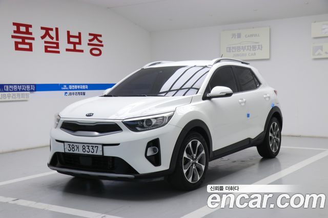 Kia Stonic Diesel 1.6 Prestige — пробег 91 445 км — фото 1 из 5