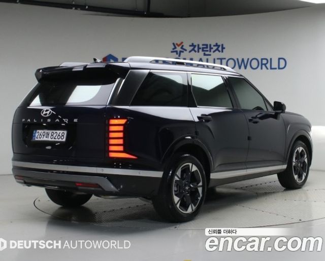 Hyundai Palisade Gasoline 2.5T 4WD 9-Seater Prestige — пробег 17 300 км — фото 2 из 5