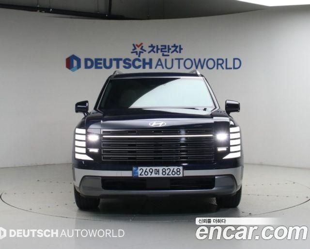 Hyundai Palisade Gasoline 2.5T 4WD 9-Seater Prestige — пробег 17 300 км — фото 3 из 5