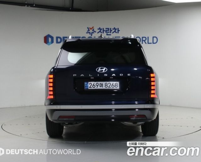 Hyundai Palisade Gasoline 2.5T 4WD 9-Seater Prestige — пробег 17 300 км — фото 4 из 5