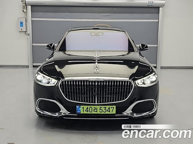 Mercedes-Benz S-Class из Кореи Encar