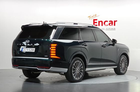 Hyundai Palisade Gasoline 2.5T 4WD 9-Seater Calligraphy — пробег 16 754 км — фото 2 из 5