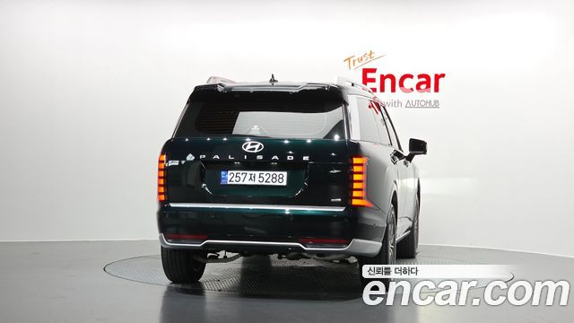 Hyundai Palisade Gasoline 2.5T 4WD 9-Seater Calligraphy — пробег 16 754 км — фото 4 из 5