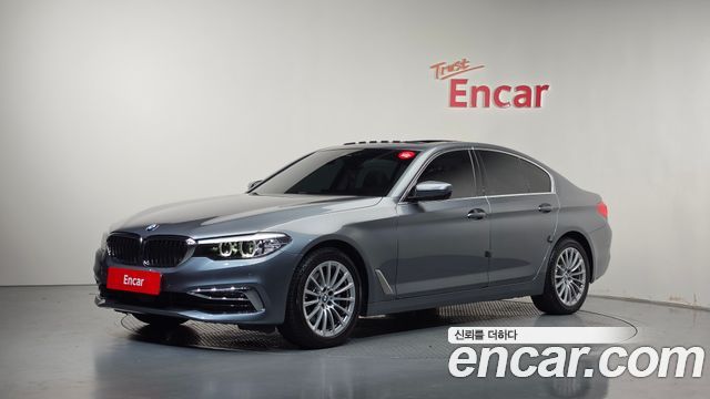 BMW 5-Series из Кореи Encar