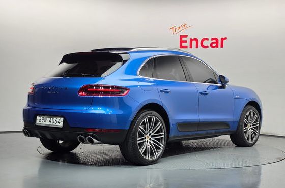 Porsche Macan 3.0 S Diesel 95B — пробег 38 256 км — фото 2 из 5