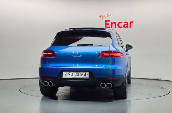 Porsche Macan 3.0 S Diesel 95B — пробег 38 256 км — фото 4 из 5