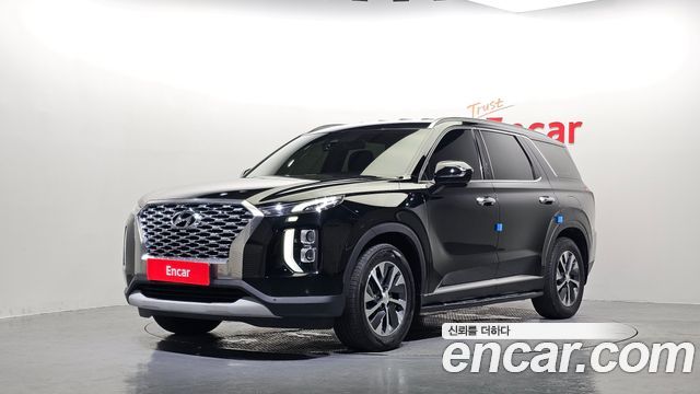 Hyundai Palisade из Кореи Encar