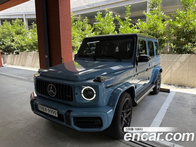 Mercedes-Benz G-Class AMG G63 heritaG Edition — пробег 16 000 км — фото 2 из 5
