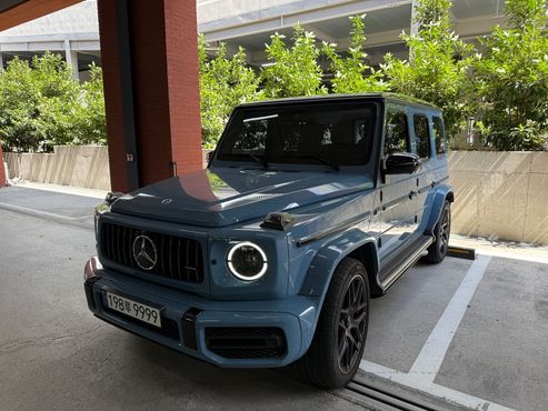 Mercedes-Benz G-Class AMG G63 heritaG Edition — пробег 16 000 км — фото 2 из 5