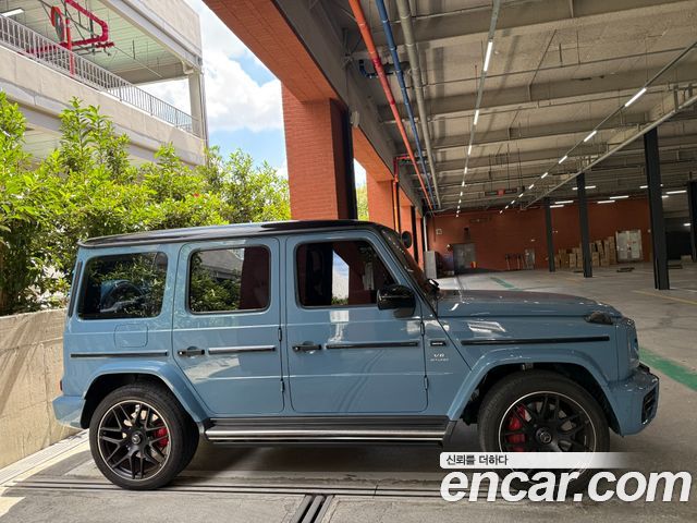 Mercedes-Benz G-Class AMG G63 heritaG Edition — пробег 16 000 км — фото 4 из 5