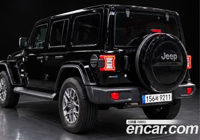 Jeep Wrangler 2.0 Overland Power Top 4Door 4xe — пробег 83 800 км — фото 2 из 5