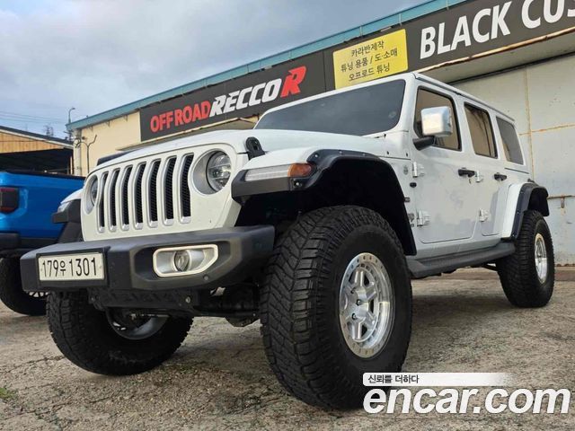 Jeep Wrangler из Кореи Encar